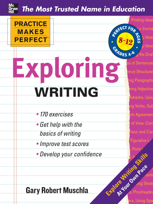 Title details for Exploring Writing by Gary Robert Muschla - Available